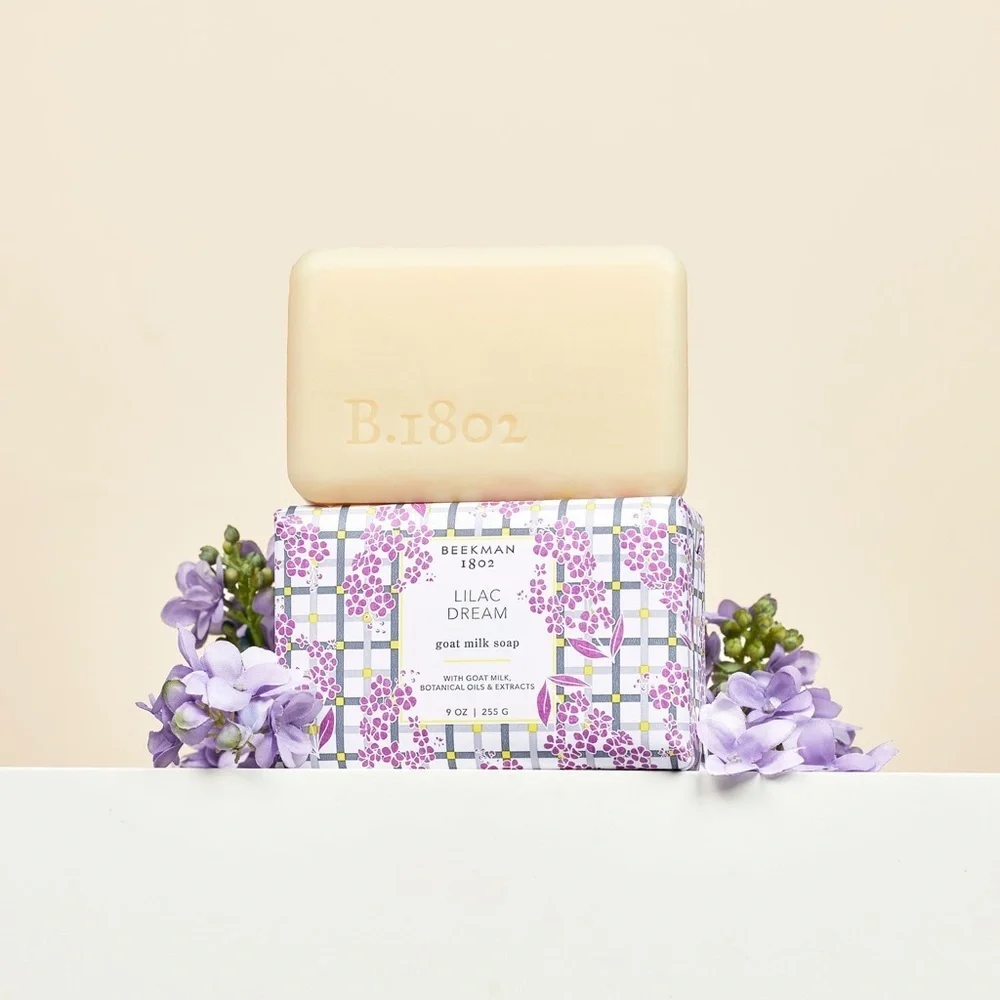 🎀 Beekman 1802 Lilac Dream Luxury Gift Set